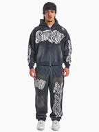 Smoke grey stray sweatpants