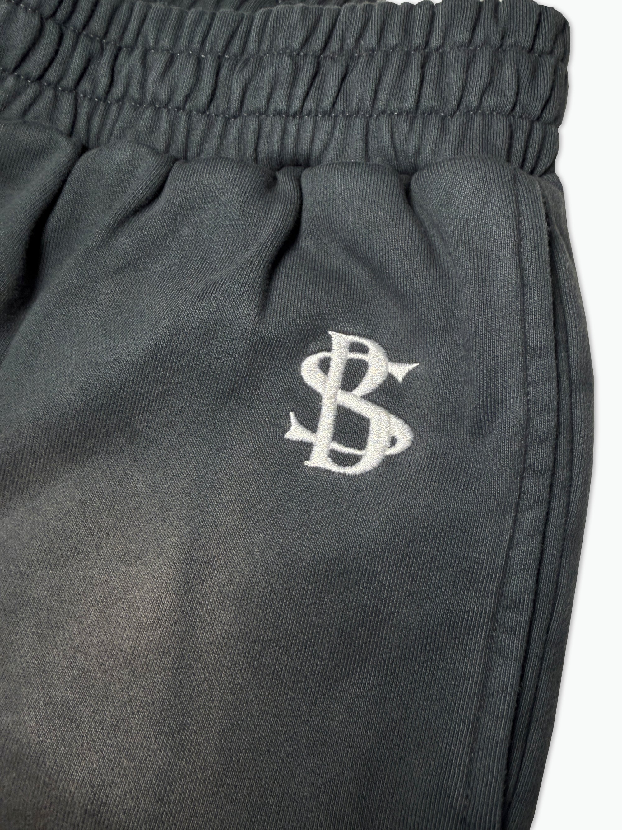Smoke grey stray sweatpants