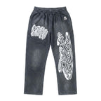 Smoke grey stray sweatpants