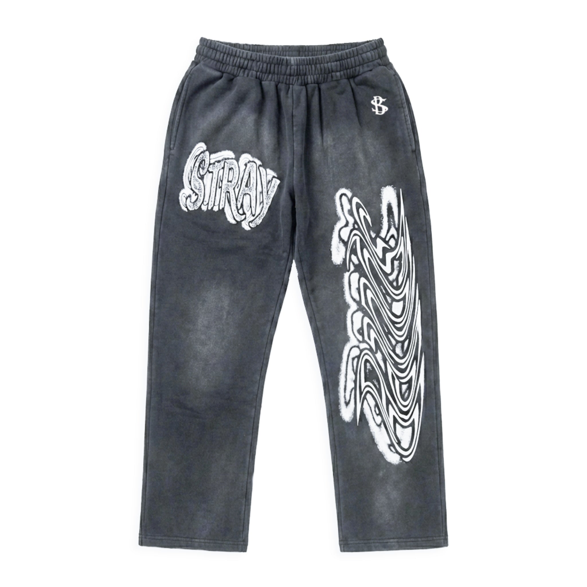 Smoke grey stray sweatpants